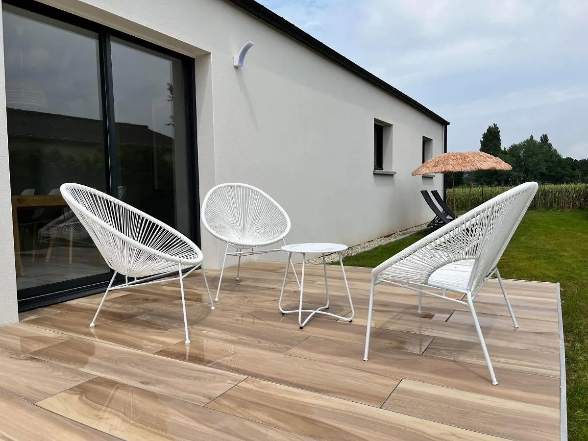 Maison 6 Personnes Au Calme A Proximite Des Plages Plurien 0*,  France